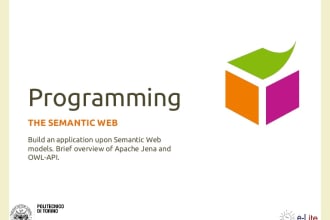 manipulate ontology ,rdf store in java using jena lib, semantic web