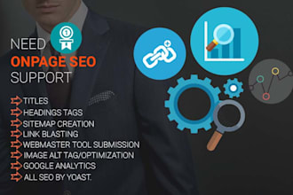 do professional onpage SEO optimization