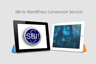 do sbi to wp and wp to  sbi conversion