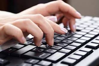do typing and data entry job