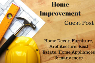 do home improvement guest post