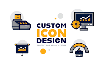 create custom svg icons for your app or design system