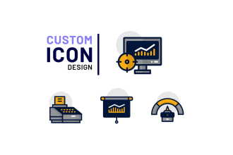 design custom icons that match your app and website