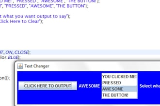 create a Java application for you