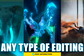 do high quality best manipulation any photoshop editing