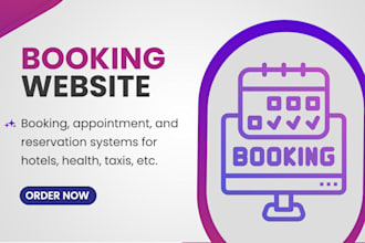 create wordpress booking appointment and reservation website with calender