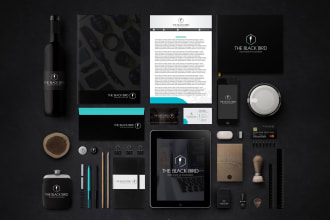 design a corporate identity package for branding
