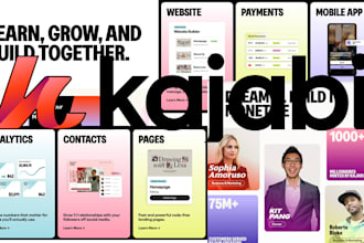 design high converting landing pages on kajabi squarespace and more