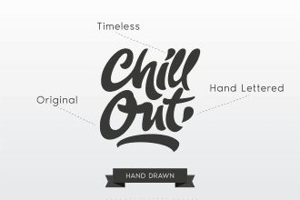 create hand drawn logo or hand lettering design