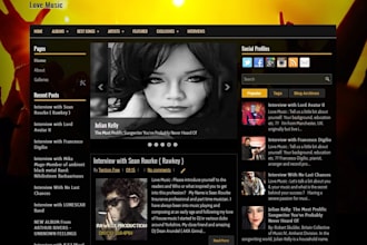 feature you on my music blog