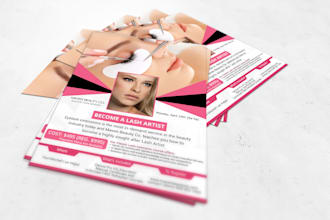 make party,event flyer for you
