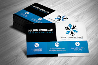 design simple business card within 24 hours