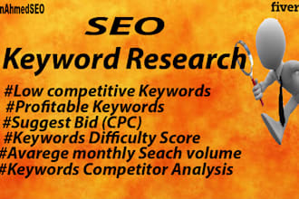 do keyword research for you