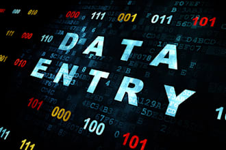 be your proficient and accurate data entry operator