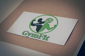 design sports, gym, and fitness logo