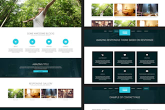 create web application using php