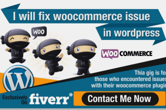 create, fix and customize woocommerce website and store