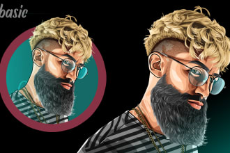 draw your amazing cartoon portrait in 24 hours