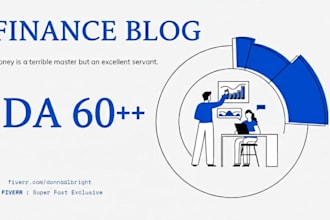do guest post on high quality finance blog