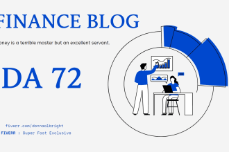 do guest post on high quality finance blog