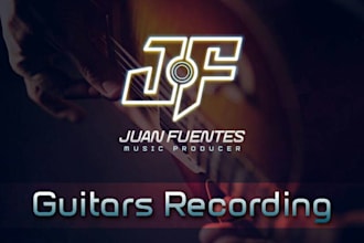 record any instruments that you want for your project