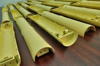 do vacuum casting silicone molding of plastic parts