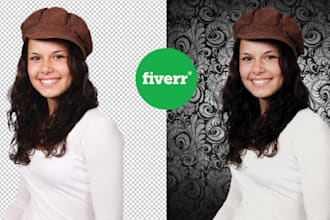 professionally remove and edit background