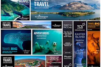 make good banner, design, logo, and brochure in coral draw