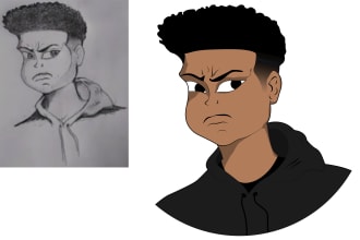 do vector art, tracing, illustration, and vectorize anything