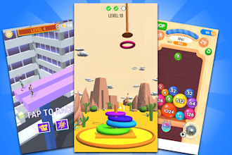 develop a game in unity