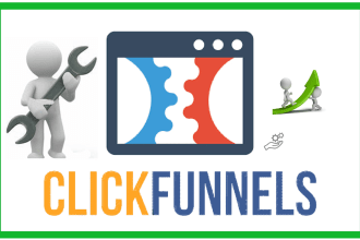 setup clickfunnels sales funnel and landing page as expert