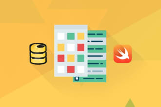 develop complete ios app using firebase and swift