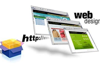 design a website for you