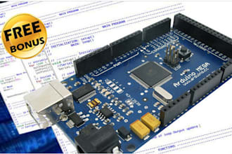 develop Arduino Functions, Programs or Complete Projects