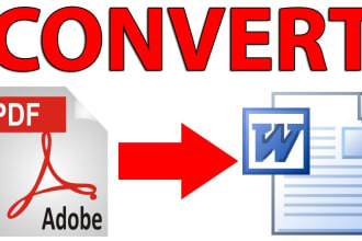 do convert pdf to word any type of word to pdf and excel