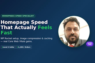 do wordpress website speed optimization with seo
