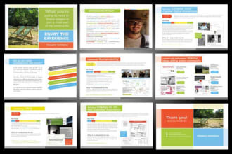 create a professional powerpoint template