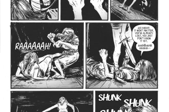 do comic book lettering