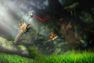draw cool concepts for visual development