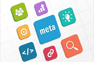write SEO optimized meta tags