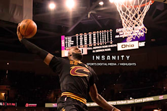 edit sports mixes, youtube videos, highlights,etc for you