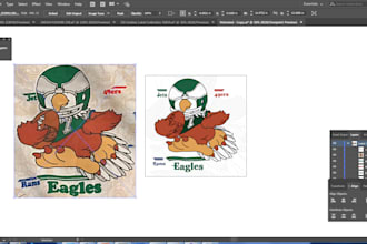 vector trace your existing logo or image perfectly