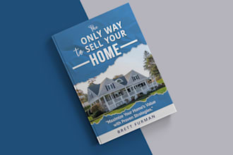 design professional book cover