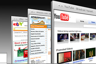 work in php, html, css, javascript, jquery and mysql to create websites