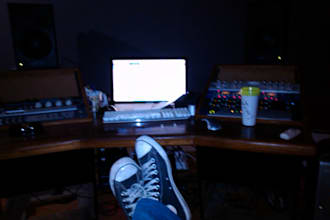 arrange and produce your project with international quality recording