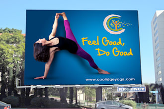 billboard design, signage design, billboard