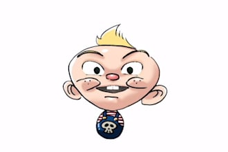 make awesome animation video by handless jacky deliver your message