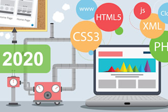 develop and design websites