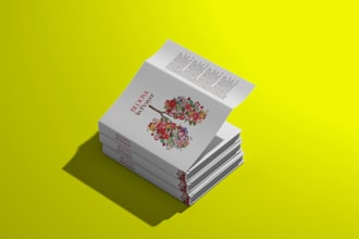 design a bestseller book cover design for you