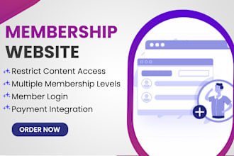 create wordpress membership website and add payment system